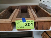 Planter Boxes-Lot of Three(3)