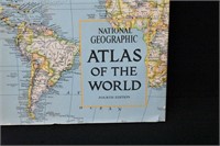 National Geographic Atlas of the World 4th Edition