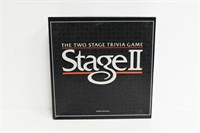 Stage II Trivia Board Game by Milton Bradley