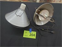 Shop Light-Lot of Two(2)