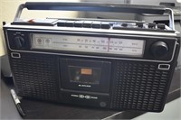 Sears Portable AM - FM Stereo Cassette Recorder