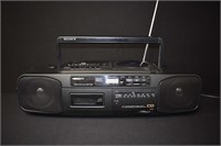 Sony CFD-50 CD Radio Cassette Recorder