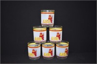 ASU Sun Devil Frosted Graphic Cups Set of 6