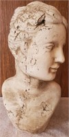 193 - BUST OF WOMAN 16"H