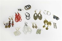 15 Various Pairs of Earrings