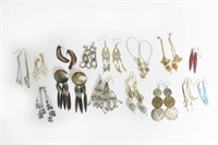 15 Various Pairs of Earrings