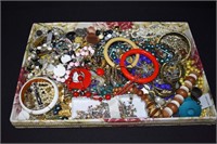 4 + Pounds of Costume Jewelry