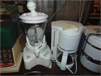 Smoothie Elite and Coffee Maker