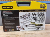 Stanley 62pc Tool Kit- New