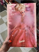 BARBIE DOLL PINK ICE