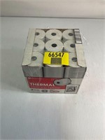 Thermal Paper Rolls, 3 1/8" X 190', 18 Rolls