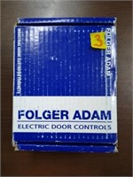 Folger Adams Electric Strike Body w/ Faceplate