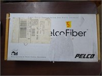Pelco Fiber Fiber Transmitter & Reciever