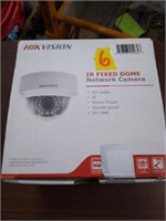 HIK Vision IR Fixed Dome Network Camera