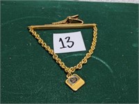 14KT HP Charm Tie