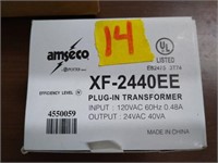 Amseco XF-2440EE Plug-in Transformer