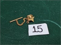 14KT Tie Pin