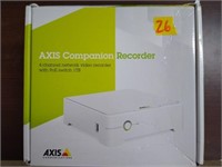 AXIS Companion Recorder 4-Channel Recorder