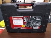 Craftsman 117-pc Mechanics Tool Set 33117