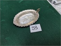 Sterling Leaf Dish 14.7 grams