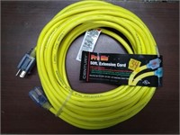 Pro Glo Yellow 50' Extension Cord