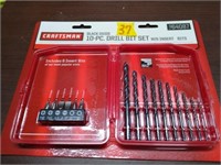 Craftsman 10-pc Drill Bit Set 64087