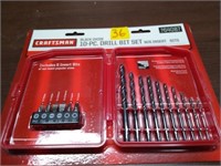 Craftsman 10-pc Drill Bit Set 64087