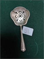 Sterling Berry Nut Spoon 14.6 grams