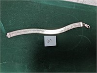 Sterling Silver Bracelet  19.1 grams