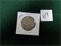 1944 Walking Liberty Silver Coin