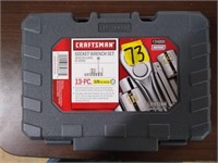 Craftsman 13pc Socket Wrench Set 34866 Metric