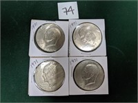 1971 Eisenhower  Dollar Coin Coins