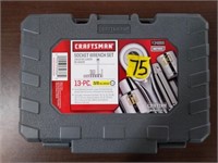 Craftsman 13pc Socket Wrench Set 34866 Metric