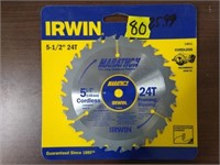Irwin 5-1/2" 24T Framing/Ripping Blade