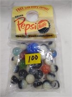 MIB Pepsi marbles
