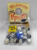 NIP Pepsi marbles