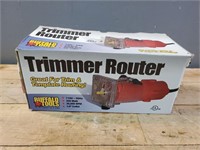 Trimmer Router- New