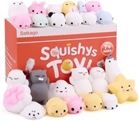 Mochi Squishys Toys , Satkago 25 Pcs