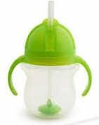 Munchkin Cup With Straw | Green