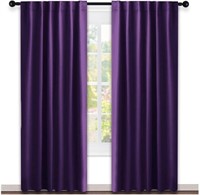 NICETOWN Thick Blackout Curtain Panels