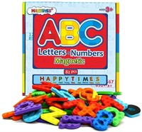 Magnetic Letters and Numbers for Educating Kids