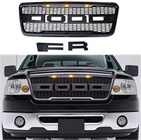 Front Grill Hood Grille is Compatible with Ford