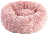 Long Plush Comfy Calming & Self-Warming Bed for Ct