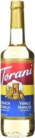 Torani French Vanilla Flavour Syrup, 750ml