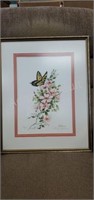 Wild Roses signed by Gladys Galloway, 25 / 695