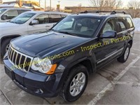 '09 Jeep Grand Cherokee, LTD 4x4 - 176K Miles