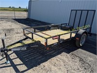 '21 Teske 5x10 Utility Trailer