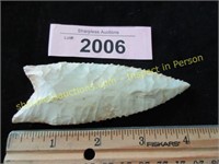 Native american artifacts, arrow head