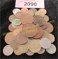 Bag of Foreign coins