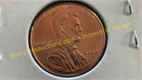 2009 Lincoln cents